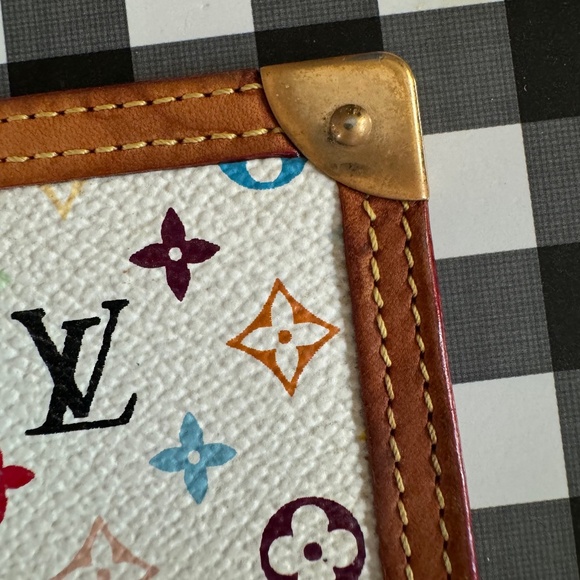 🦄Louis Vuitton Murakami International Wallet - Monogram Multicolor Walle… - Picture 14 of 15